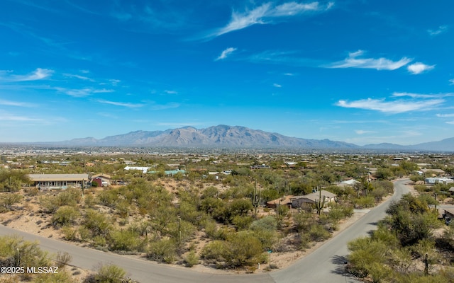 property view of mountains