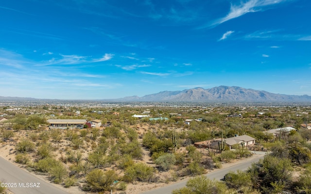 property view of mountains