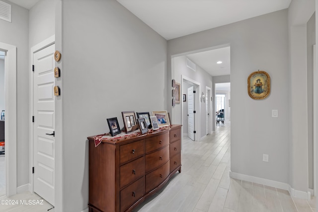 view of hallway