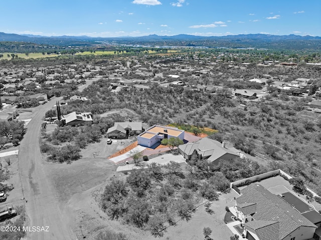 454 Zoo Ct, Rio Rico, AZ 85648 - bird's eye view of a mountain backdrop