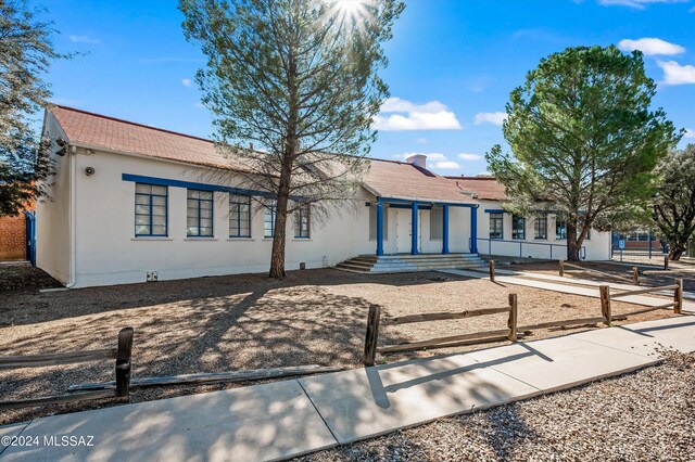 view of ranch-style house