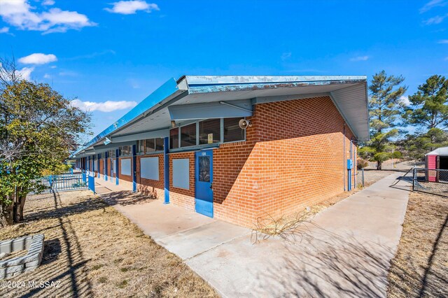 view of rear view of house