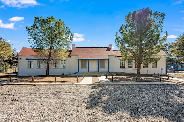 view of front of house