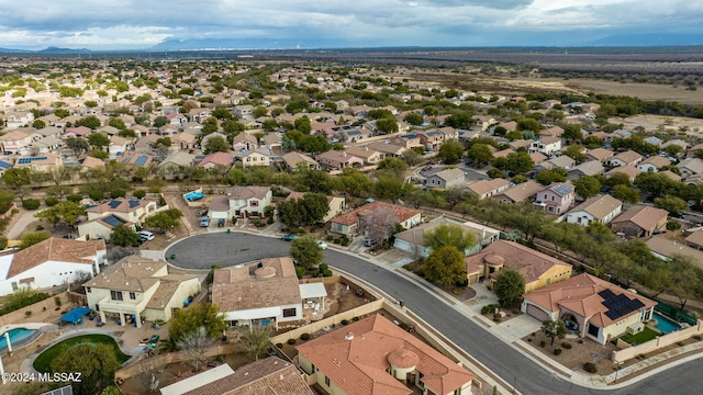 bird's eye view