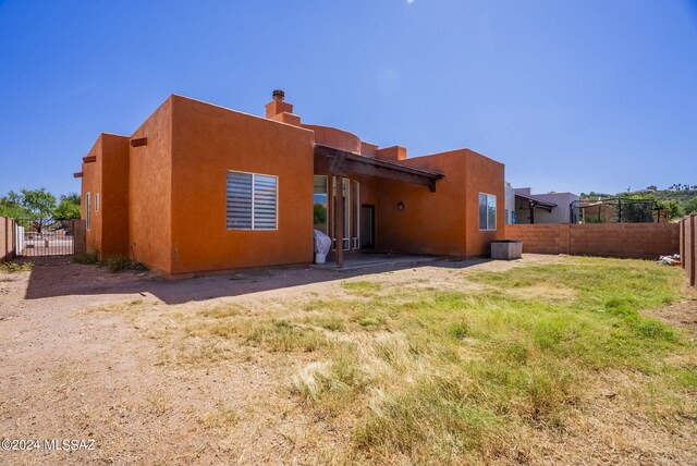 view of back of house