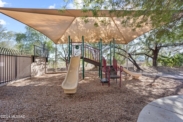 view of playground