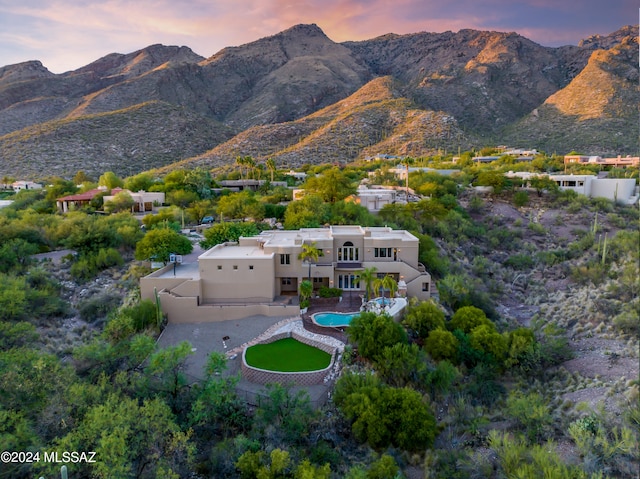 property view of mountains