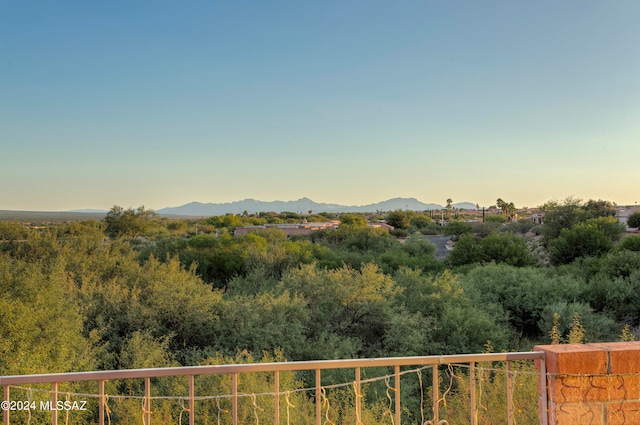 property view of mountains