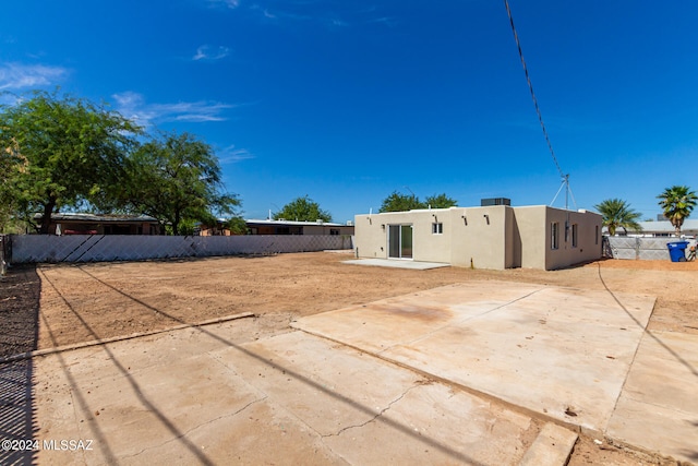 view of back of house