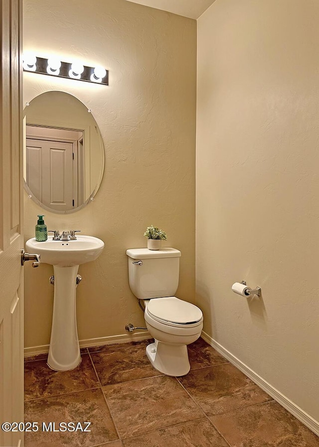 bathroom with toilet