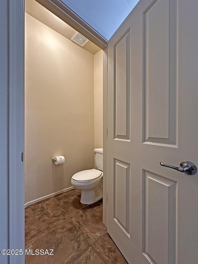 bathroom with toilet