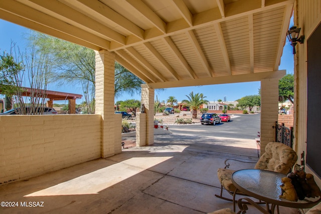 view of patio / terrace