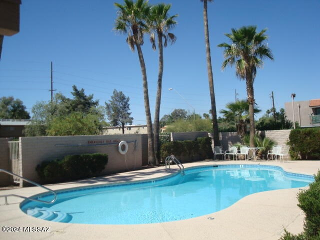 view of swimming pool