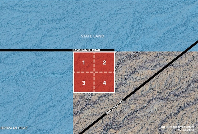 40ACRES E Davis Ranch Rd -, Unit Marana AZ, 85658 land for sale