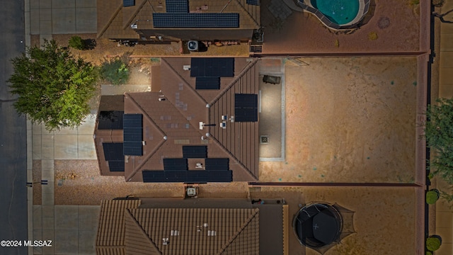 398 W Cedar Chase Dr, Green Valley, AZ 85614 - bird's eye view