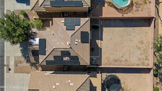 398 W Cedar Chase Dr, Green Valley, AZ 85614 - bird's eye view