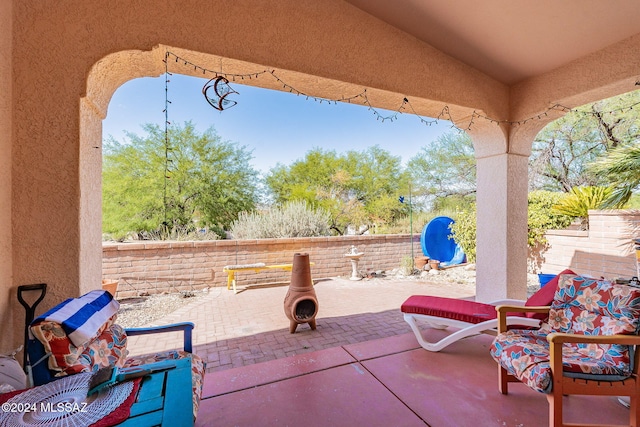 view of patio / terrace