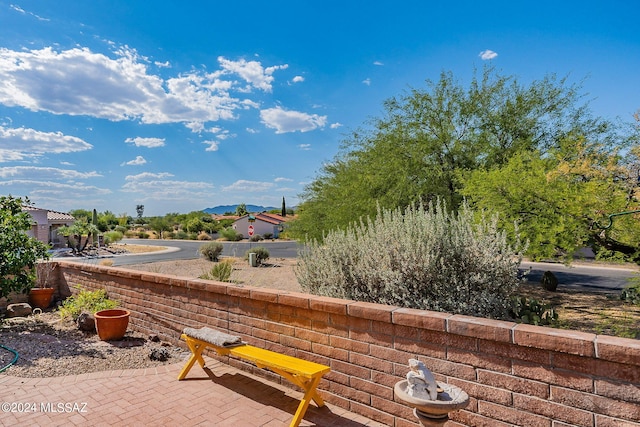 view of patio / terrace