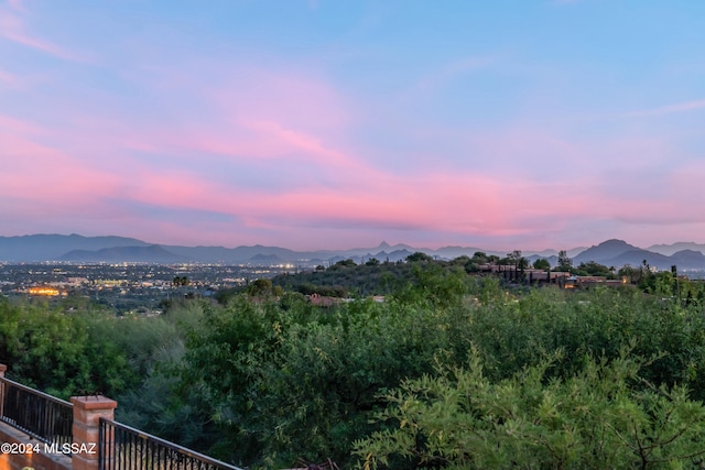 property view of mountains