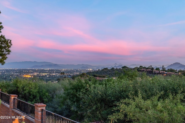 property view of mountains