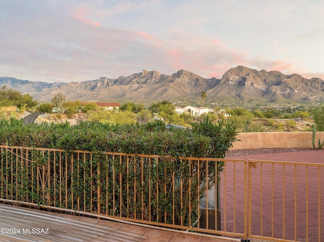 property view of mountains