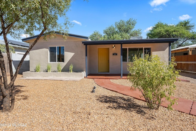 view of ranch-style house