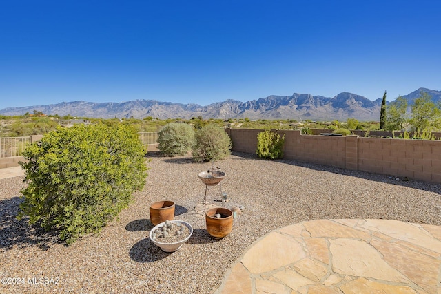 property view of mountains