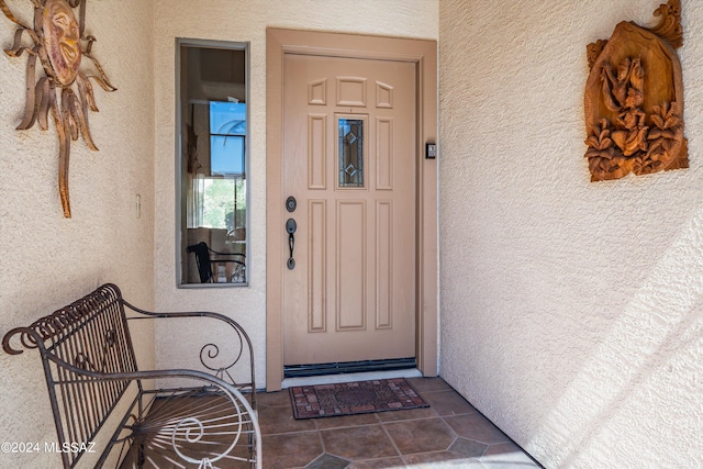 view of property entrance