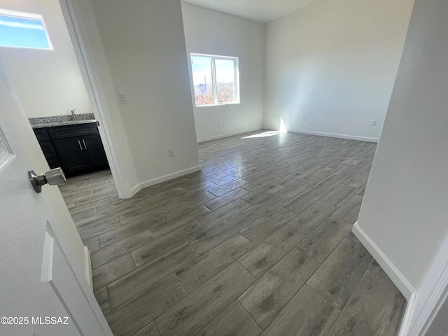 view of unfurnished room