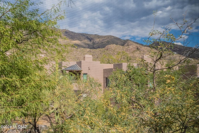 property view of mountains