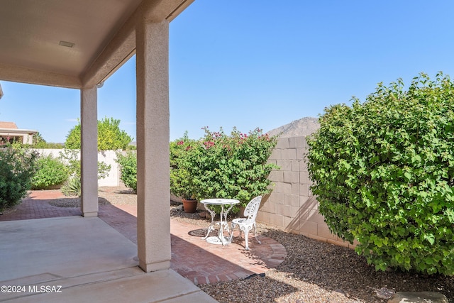 view of patio / terrace