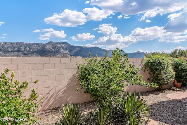 property view of mountains