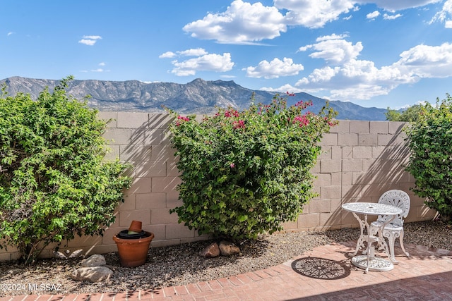 property view of mountains