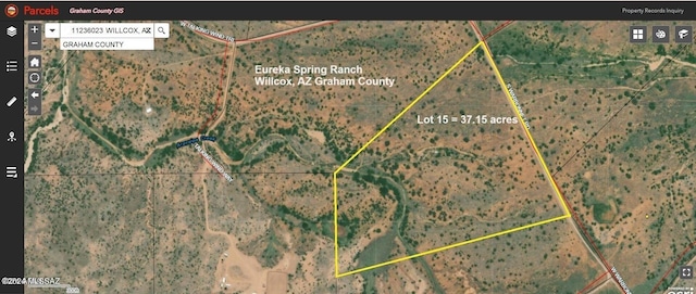 37.15AC S Warbonnet Rd Unit 15, Willcox AZ, 85643 land for sale