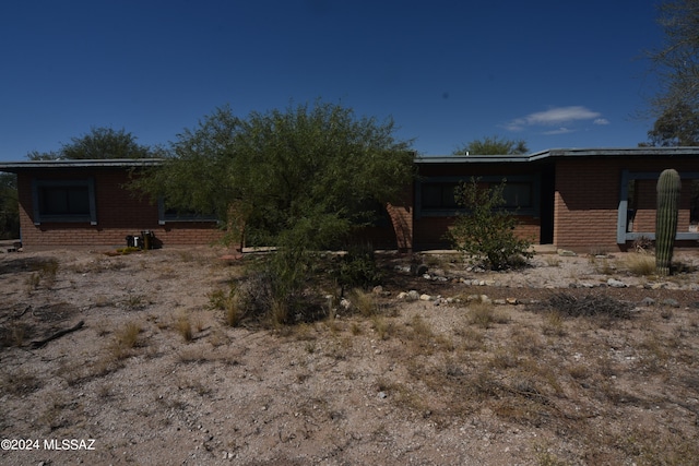 view of back of house