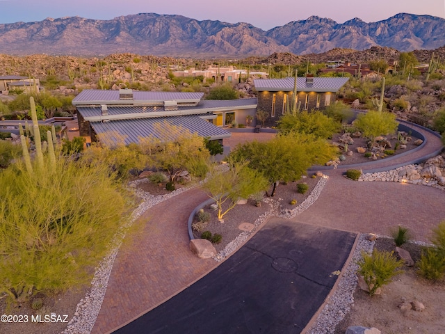 property view of mountains