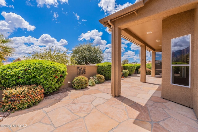 view of patio / terrace