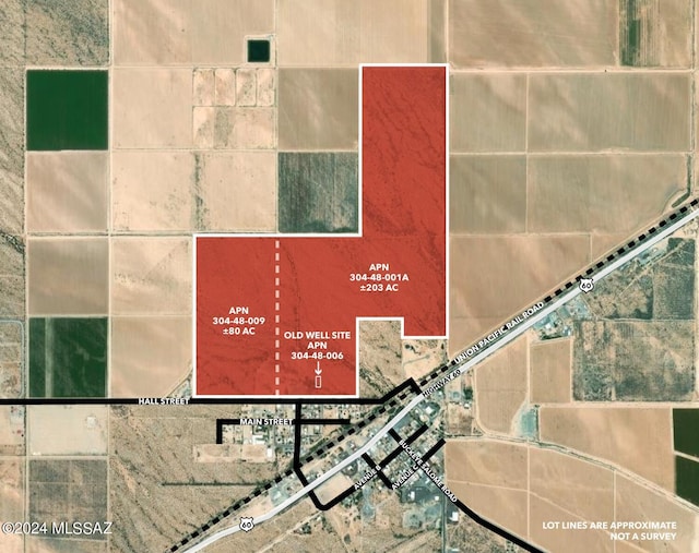 283ACRE W Hall St, Salome AZ, 85348 land for sale