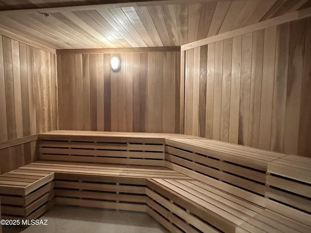 view of sauna / steam room