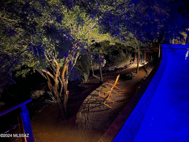 view of pool