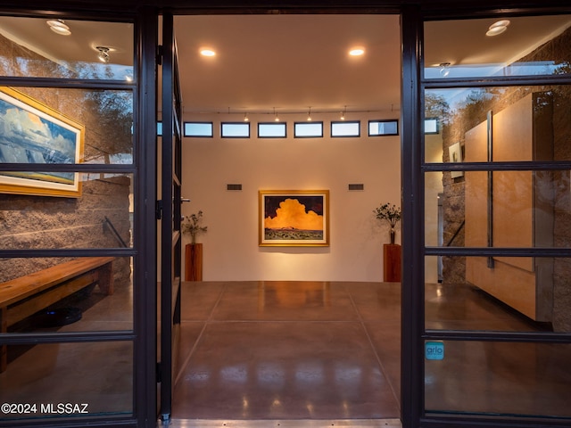 dining area view