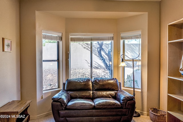 view of living room