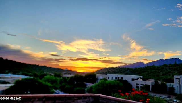 property view of mountains