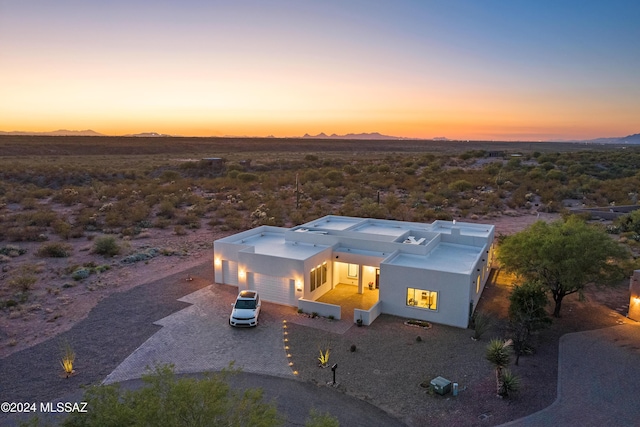13123 E Molokai Ln, Vail, AZ 85641 - birds eye view of property featuring a mountain view