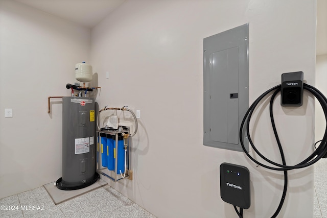 13123 E Molokai Ln, Vail, AZ 85641 - utilities with electric panel and electric water heater