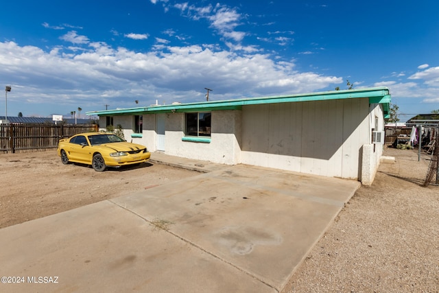 view of manufactured / mobile home