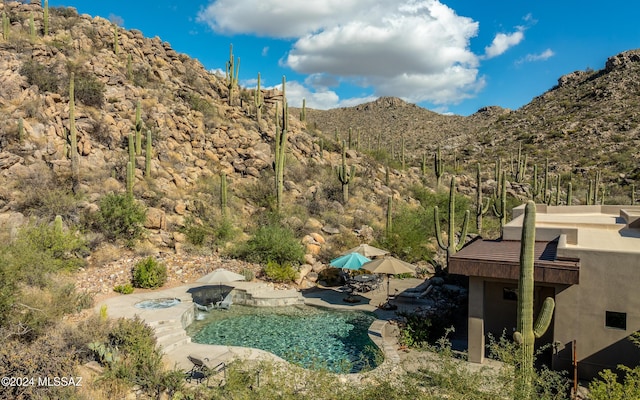15251 N Dove Canyon Pass, Marana, AZ 85658 - view of mountain background