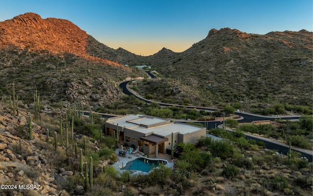 15251 N Dove Canyon Pass, Marana, AZ 85658 - view of mountain backdrop