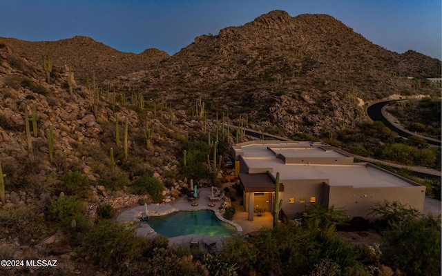 15251 N Dove Canyon Pass, Marana, AZ 85658 - view of mountain backdrop
