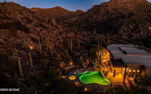 15251 N Dove Canyon Pass, Marana, AZ 85658 - mountain view
